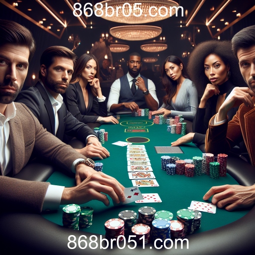 Descubra o Fascinante Mundo do Poker em 868br05.com
