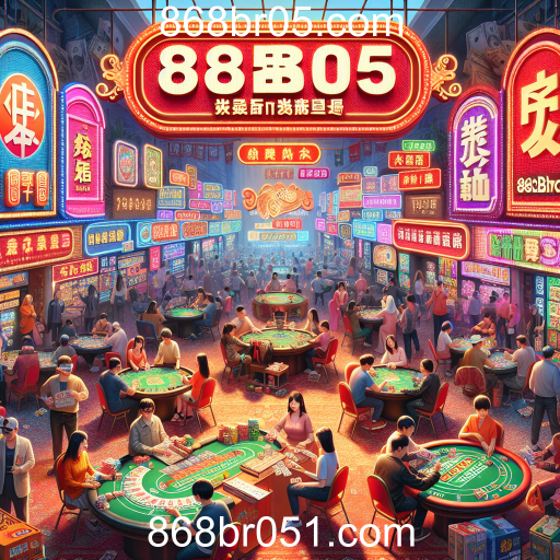 Descubra as Melhores Promoções de Jogos no 868br05.com